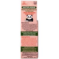 Senza Plastic Free Floss - Unflavoured  